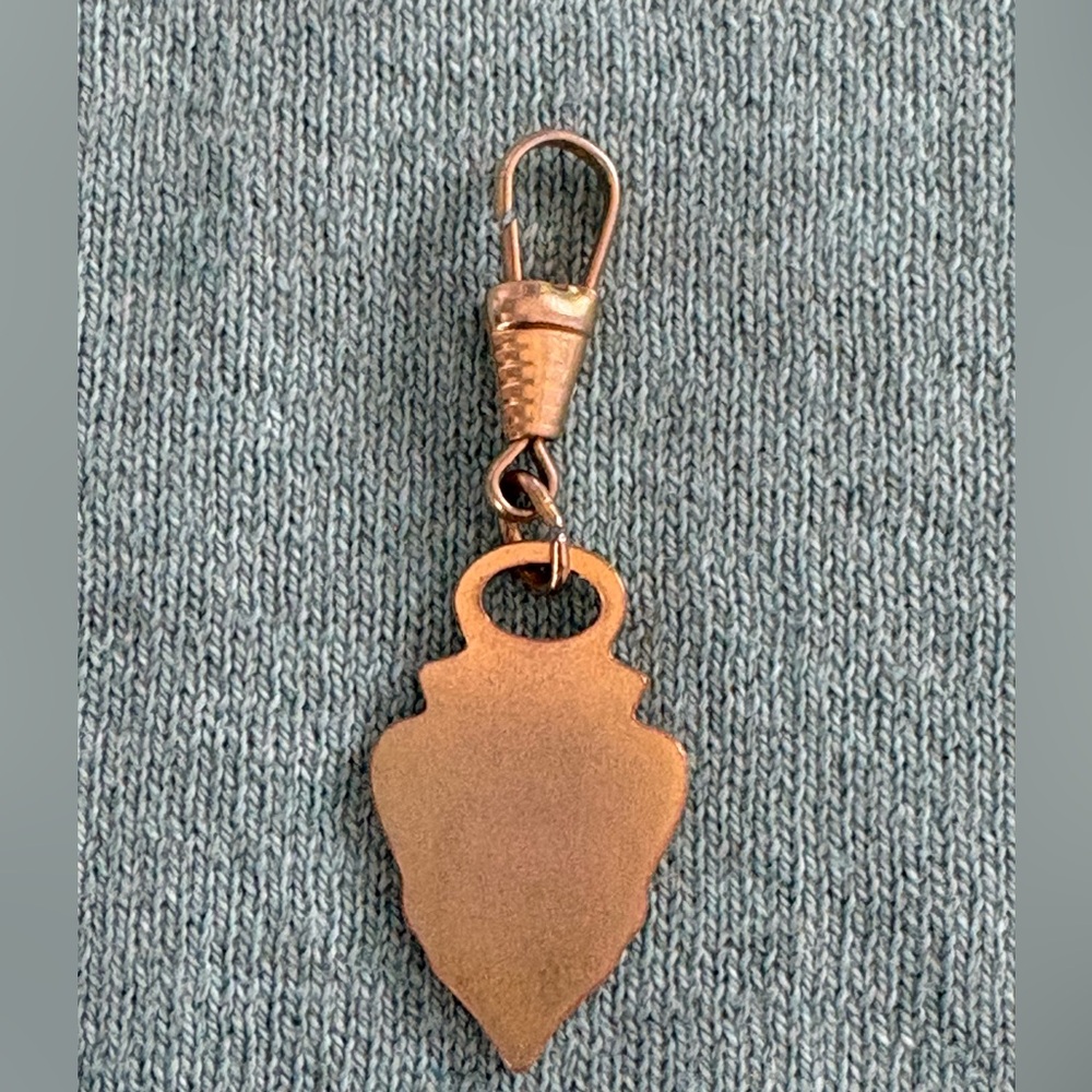 Vintage Gucci Knight Crest Pendant/Charm - Picture 2 of 3